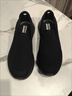 斯凱奇（Skechers）男款軟底輕便健步鞋戶(hù)外網(wǎng)面透氣一腳蹬百搭休閑鞋54609 曬單實(shí)拍圖