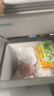 澳柯瑪（AUCMA）天際線(xiàn)系列150升單溫冷柜低霜家用臥式冰柜頂開(kāi)門(mén)冰箱冷藏冷凍柜一級能效 BC/BD-150HSNE 以舊換新 曬單實(shí)拍圖