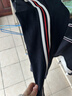 斐樂(lè ) 斐樂(lè )官方女裝直筒YODAR褲2025冬季新款時(shí)尚休閑舒適針織長(cháng)褲 傳奇藍-NV L 170/70A/L 曬單實(shí)拍圖