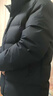 坦博爾羽絨服男可脫卸帽寬松大碼男士商務(wù)保暖外套510505D 黑色 175  曬單實(shí)拍圖