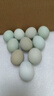 九華山烏雞蛋蟲(chóng)草生鮮綠殼鮮雞蛋孕婦月子健康超市新鮮35-40g 烏雞蛋60枚裝 曬單實(shí)拍圖