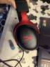 極度未知（HYPERX）颶風(fēng)2升級款颶風(fēng)3 頭戴式游戲電競耳機電腦耳麥 吃雞游戲耳機 適配三角洲行動(dòng) 【颶風(fēng)3黑紅】金榜精選丨DTS音效 頭戴式游戲耳機 曬單實(shí)拍圖