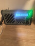 AIC手搖發(fā)電收音機手電筒太陽(yáng)能藍牙攜便式防災應急物資多功能救援 曬單實(shí)拍圖
