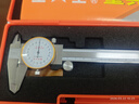 上工 不銹鋼帶表卡尺0-150mm 分度值0.02mm 游標卡尺 高精度表盤(pán)式卡尺 曬單實(shí)拍圖