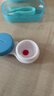 麗瞳 LIRRTOVEOG紅綠色弱隱形眼鏡改善色覺(jué)感知色弱色盲輔助鏡片含隱形眼鏡護理盒 曬單實(shí)拍圖