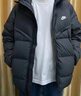 耐克NIKE男冬季短款連帽羽絨服 運動(dòng)防寒外套 WR系列FB8178-010黑XL 曬單實(shí)拍圖