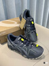 亞瑟士ASICS男鞋女鞋越野舒適戶(hù)外運動(dòng)鞋耐磨透氣慢跑鞋 GEL-KAHANA 8 藍灰色020 42 曬單實(shí)拍圖