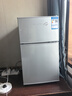 新飛（Frestec）小冰箱 冰箱小型雙開(kāi)門(mén) 迷你雙門(mén)家用宿舍租房冷藏冷凍電冰箱節能省電 42L銀【店鋪爆款+節能省電】升級款 曬單實(shí)拍圖