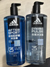 阿迪達斯（adidas）男士沐浴露洗發(fā)水洗面奶三效合一游泳去氯運動(dòng)后舒緩熱情套裝1.2L 曬單實(shí)拍圖