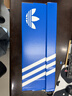 阿迪達斯（adidas）三葉草小黑鞋白標貝殼頭潮流男女系帶板鞋運動(dòng)鞋JH9977 曬單實(shí)拍圖