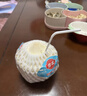 佳農泰國進(jìn)口椰青 6粒單果約800g 贈開(kāi)椰器吸管新鮮水果源頭直發(fā) 曬單實(shí)拍圖