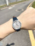 西鐵城（CITIZEN）手表女日韓表光動(dòng)能貝母表盤(pán)皮帶商務(wù)時(shí)尚送女友禮物EX1480-15D 曬單實(shí)拍圖