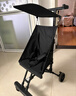 JOT TMM遛娃神器嬰兒推車(chē)溜娃車(chē)口袋推車(chē)兒童可坐可躺0-6歲輕便可折疊寶 新升級一鍵折疊星際黑 曬單實(shí)拍圖