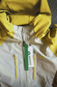 左西兒童沖鋒服2026新款男童外套春裝防風(fēng)防水男孩軟殼衣 黃綠色 170 曬單實(shí)拍圖