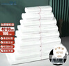 登比白色塑料袋40*60背心袋超市購物袋食品袋方便袋馬甲袋打包手提袋 曬單實(shí)拍圖