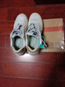 新百倫男鞋春秋季透氣網(wǎng)面運動(dòng)鞋潮流百搭N字情侶休閑鞋女574復古跑步鞋 灰藍 40 建議買(mǎi)大一碼 曬單實(shí)拍圖