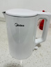 美的（Midea）電熱水壺燒水壺家用養生自動(dòng)斷電沖奶一體恒溫壺食品304不銹鋼1500W速熱1.5升大容量 SH15X301 曬單實(shí)拍圖