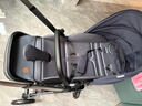 elittle逸樂(lè )途嬰兒車(chē)0-3歲用折疊可坐可躺可轉向 EMU高景觀(guān)雙向嬰兒推車(chē) EMU-靛釉藍【四擋全篷】 曬單實(shí)拍圖