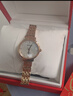 天王（TIAN WANG）女士手表 生日禮物送女生鋼帶石英表白盤(pán)手鏈禮盒LS31275P.P.W 曬單實(shí)拍圖