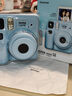 INSTAX富士instax立拍立得 一次成像相機 miniSE（mini7+升級款）藍色 曬單實(shí)拍圖