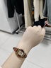 聚利時(shí)（Julius）手表女小巧羅馬刻度節日禮物時(shí)尚酒桶型學(xué)生女士手表咖色JA-544E 曬單實(shí)拍圖