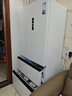 美的（Midea）M60機皇550法式四開(kāi)門(mén)冰箱523L大容量超薄嵌入式雙系統除菌一級能效制冰白MR-550WUFIPZE國家補貼 曬單實(shí)拍圖
