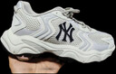 MLB官方老爹鞋男鞋子 網(wǎng)面運動(dòng)鞋透氣跑鞋情侶休閑鞋女鞋潮3ASHW075N 紐約洋基隊/米白色 38 (240mm) 曬單實(shí)拍圖