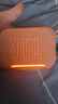 JBLGO5 音樂(lè )金磚五代 藍牙音箱 便攜迷你音箱 戶(hù)外徒步騎行 防水音箱 低音炮音響 出游禮物 西柚橘 曬單實(shí)拍圖