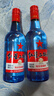 紅星二鍋頭 藍瓶綿柔8陳釀 清香型白酒 53度 500ml*2瓶 口糧酒 曬單實(shí)拍圖