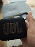 JBLGO4 音樂(lè )金磚四代 藍牙音箱 戶(hù)外便攜 登山旅行 手機電腦音響 低音炮  出游季禮物 焦糖黑 曬單實(shí)拍圖