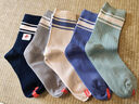 京東京造兒童襪子男童四季中筒12-18歲棉地板襪中大童22-24CM 曬單實(shí)拍圖