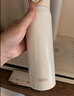 膳魔師（THERMOS）保溫杯316L不銹鋼大容量便攜水杯子定制團購生日禮物TCMO 象牙白(WH) 500ml 曬單實(shí)拍圖