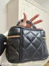 CASSILE卡思樂(lè )單肩包女通勤菱格手提包單肩斜挎包生日禮物送老婆 曬單實(shí)拍圖