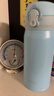 膳魔師（THERMOS）保溫杯316鋼350ml男女士?jì)和槭侄Y生日禮物NL-350S靜謐藍 曬單實(shí)拍圖