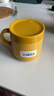虎牌（TIGER）保溫杯不銹鋼雙層真空辦公咖啡馬克杯MCI-A28C-Y芒果色280ml 曬單實(shí)拍圖