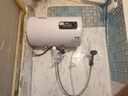 【京東上門(mén)安裝】信聯(lián)好太太熱水器家用電熱水器洗澡省電小型速熱水器出租房?jì)λ揭患壞苄?40升2200W旋鈕數顯+出水斷電+一級能效 上門(mén)安裝 曬單實(shí)拍圖