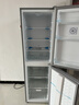 志高（CHIGO）雙門(mén)冰箱家用小型一級能效辦公室出租房宿舍用雙開(kāi)門(mén)中型二門(mén)電冰箱節能省電 一級能效-抽屜款228L【冷藏四層 冷凍三層】 曬單實(shí)拍圖