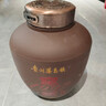任意門(mén)（renyimen）貴州醬香型白酒53度純糧食酒10斤壇裝高粱酒散酒泡酒坤沙醬酒送禮 53度 5000mL 1壇 窖藏1997紫砂壇裝酒 曬單實(shí)拍圖