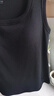 ubras26新款寬肩帶吊帶背心女上衣帶胸墊內衣女免穿文胸t恤內搭夏 U領(lǐng)-黑色 M 曬單實(shí)拍圖