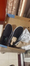 斯凱奇（Skechers）男士懶人鞋一腳蹬舒適網(wǎng)面健步鞋軟底透氣休閑鞋216010 曬單實(shí)拍圖