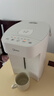 美的（Midea）電熱水瓶燒水壺恒溫電熱水壺不銹鋼一體無(wú)縫內膽0塑料家用5L大容量開(kāi)水壺多段控溫保溫 SP50E-10W 曬單實(shí)拍圖