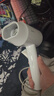 美的（Midea）1億負離子電吹風(fēng) 大功率快干不傷發(fā)吹風(fēng)機 家用負離子護發(fā)吹風(fēng)筒 FJ208白1800W 國家補貼 生日禮物 曬單實(shí)拍圖