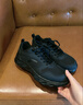安踏男鞋運動(dòng)鞋男春夏季男士軟底網(wǎng)面透氣跑步鞋休閑鞋皮面防水鞋子男 【熱賣(mài)推薦款春夏季新款男鞋】黑色 40 （7碼） 曬單實(shí)拍圖