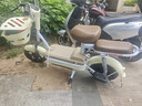 鳳凰（Phoenix）電動(dòng)車(chē)新款女生小型輕便新國標電動(dòng)自行車(chē)成人電瓶車(chē)雙人代步通勤長(cháng)續航電單車(chē)兩輪助力車(chē) 奶油白【全國聯(lián)保 終身保障】 【鉛酸】12A載能-助力續航65公里 曬單實(shí)拍圖