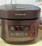 九陽(yáng)（Joyoung）30分鐘快煮飯大火力柴火飯4升家庭容量3~4人電飯煲電飯鍋多功能微壓燜煮方煲F-40FZ815 曬單實(shí)拍圖