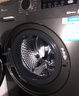 小天鵝（LittleSwan）洗烘套裝 12KG大容量 滾筒洗衣機全自動(dòng)+熱泵烘干機 除菌除螨 TG120V098WDT+02T以舊換新 國家補貼 曬單實(shí)拍圖