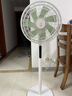 鉆石牌落地扇家用電風(fēng)扇【1級能效+直流變頻+純銅電機】搖頭扇強勁風(fēng)力省電電扇AI語(yǔ)音遙控DFS-ZBHR07 曬單實(shí)拍圖