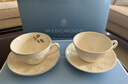 Wedgwood威基伍德 歡愉假日樹(shù)莓杯碟盒裝 咖啡杯碟【日本直郵】 曬單實(shí)拍圖