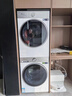 小天鵝（LittleSwan）小烏梅3.0奶油白 洗烘套裝 10KG滾筒洗衣機全自動(dòng)+變頻熱泵烘干機 蒸汽護理 VE40W+VE40W 國家補貼 曬單實(shí)拍圖
