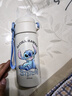 迪士尼（Disney）兒童保溫杯316L吸管雙飲直飲水壺350ml男女小學(xué)生專(zhuān)用水杯10639-4 曬單實(shí)拍圖